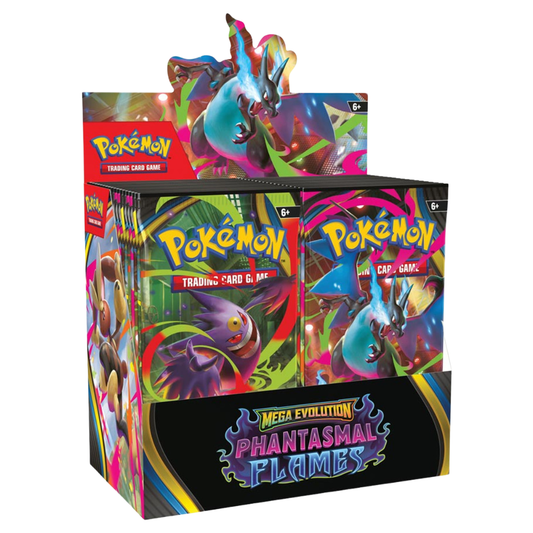 Phantasmal Flames Booster Box
