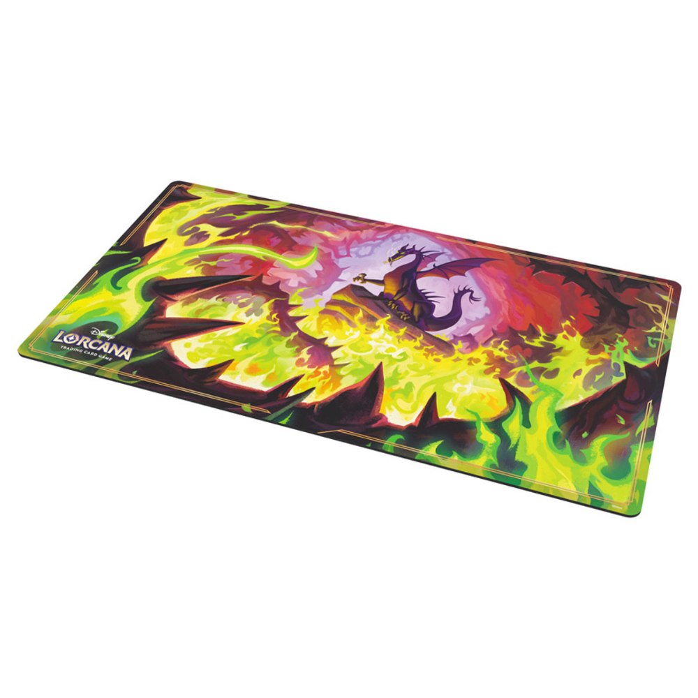 Disney Lorcana: Set 11: Winterspell: Dragon Fire Playmat Preorder