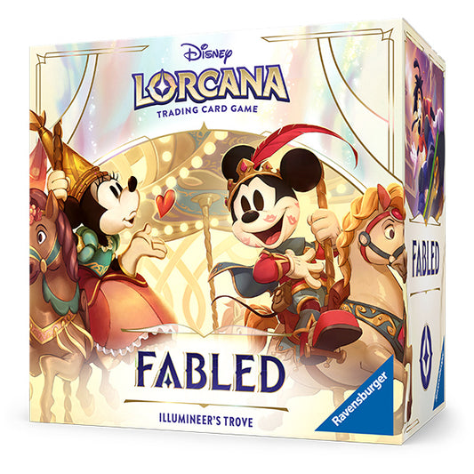 Disney Lorcana Fabled Trove