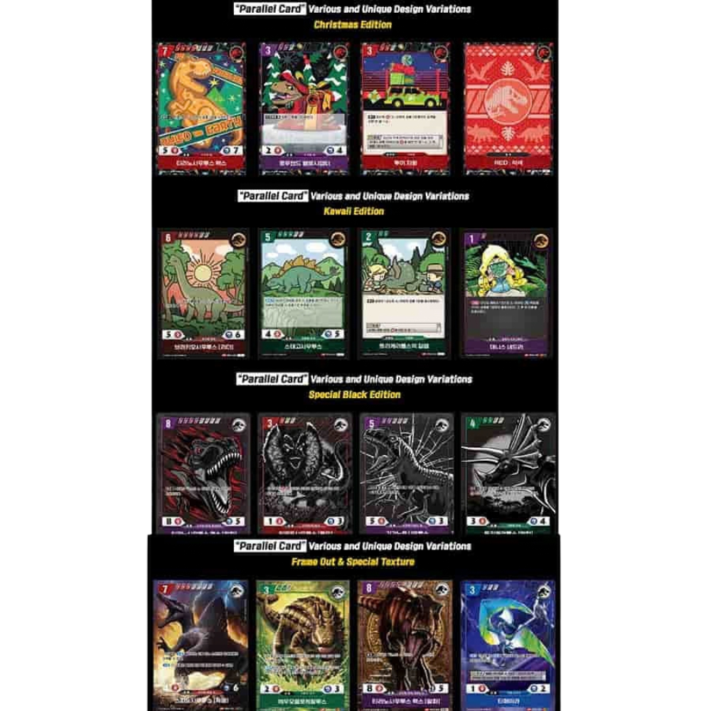 JURASSIC PARK TCG: BOOSTER 01: OUTLAND PREDATOR : Preorder