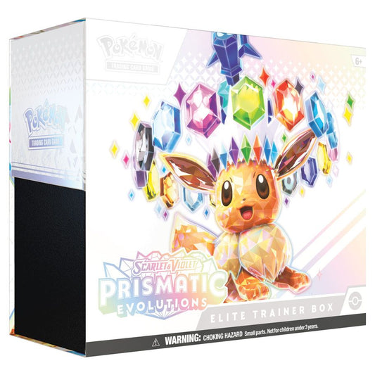 Prismastic Evolution ETB PREORDER