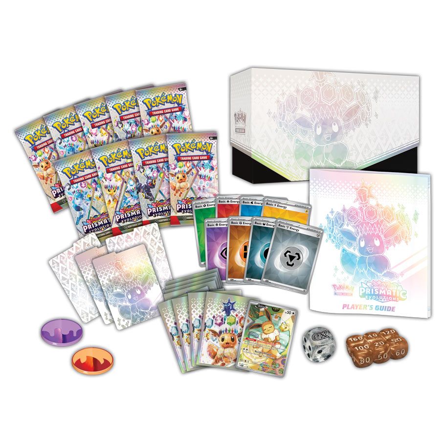 Prismastic Evolution Elite Trainer Box Lapras Lagoon Prismastic Evolution Elite Trainer Box Lapras Lagoon