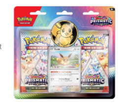 prismatic evolutions booster box case Prismatic Evolutions 2 Pack booster Blister Case – Lapras Lagoon