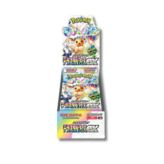 Japanese Pokémon TCG: Terastal Festival Booster Box